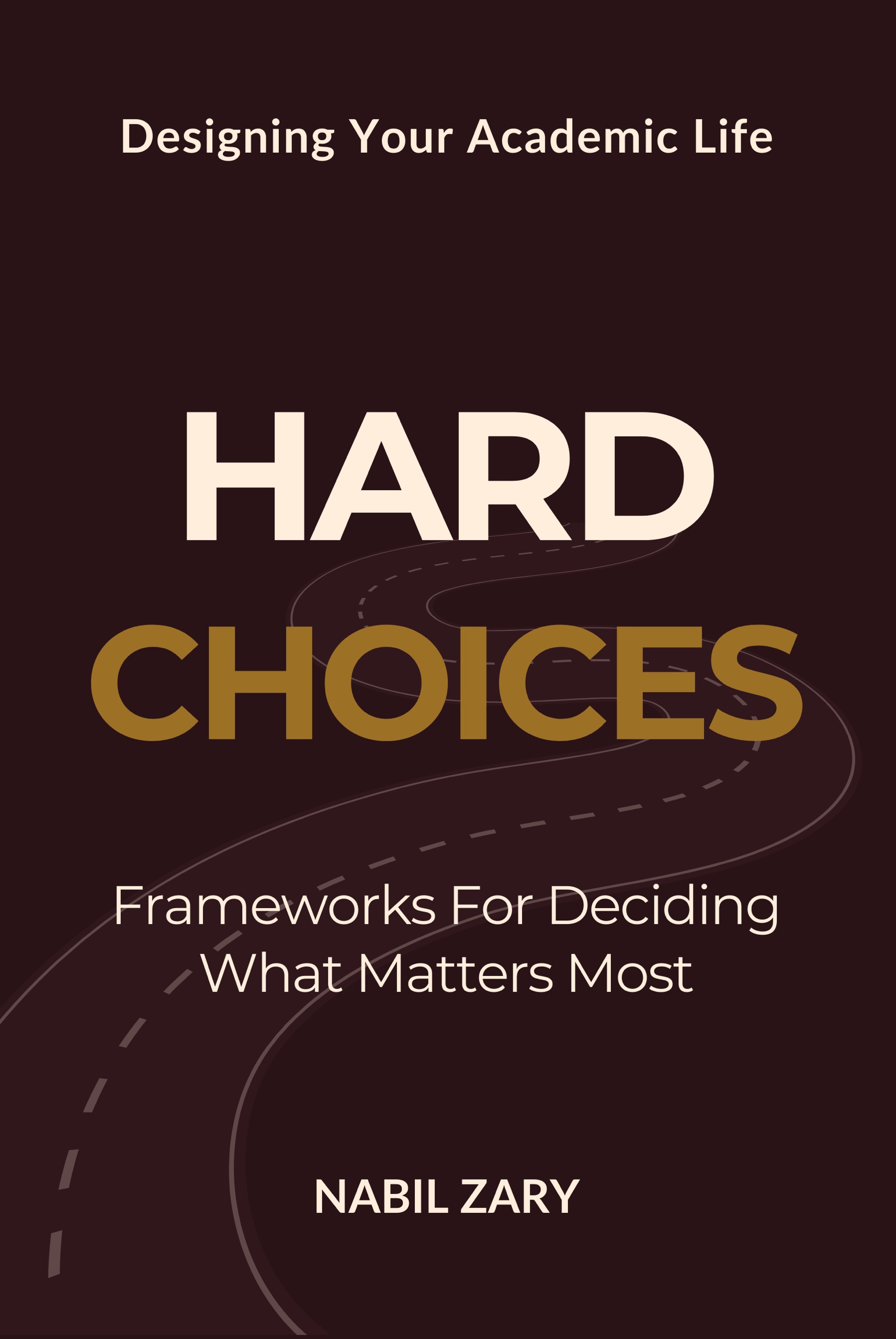 Cover of Hard Choices by Nabil Zary.